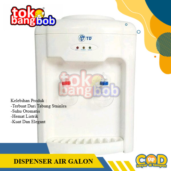 Dispenser Air Minum Galon Elektrik  Air Panas  Dan Normal