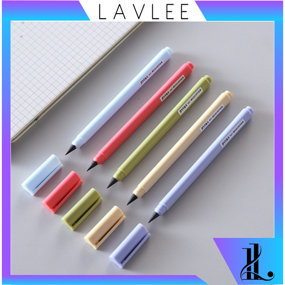 

Lavlee - S5960 Pensil Eternal Tak Bisa Habis Warna Macaroon / Pensil Abadi Tanpa Batas / Pensil Tanpa Rautan / Graphite Pencil Like Pen Untuk Sketsa Lukis Art
