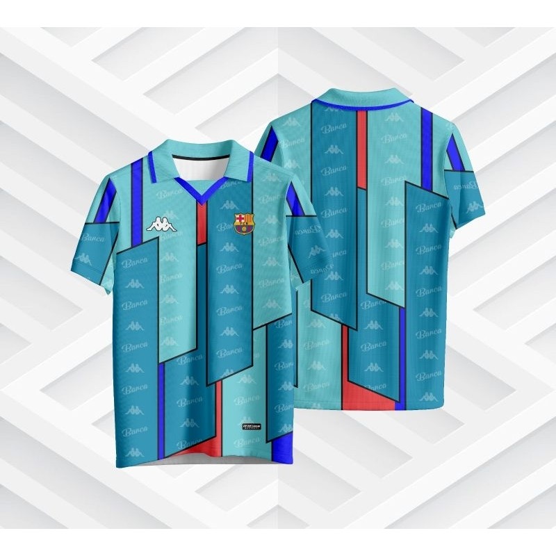 Baju Kaos Retro barcelona // Jersey barcely // Jersey vintage // Jersey barca // barca // barcelona 