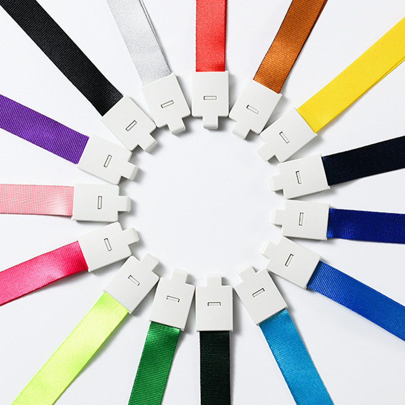 

7 Warna Tali Id Card / Lanyard Tali ID Card Lanyard dengan Puller-Hibio Present