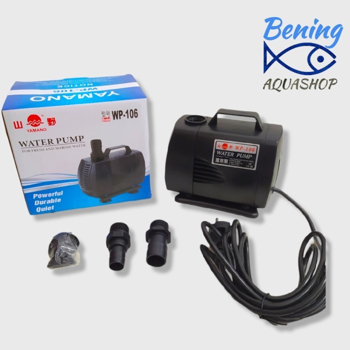 Yamano WP106 Pompa Air Kolam/Aquarium Besar/aquaponik WP 106