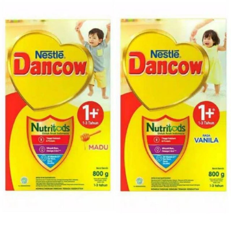 

DANCOW 1+ 5+ MADU VANILA 800G,400G,350G,200G