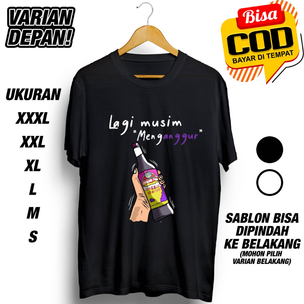 [KAL] KAOS LAGI MUSIM MENGANGGUR ORANGTUA AMER