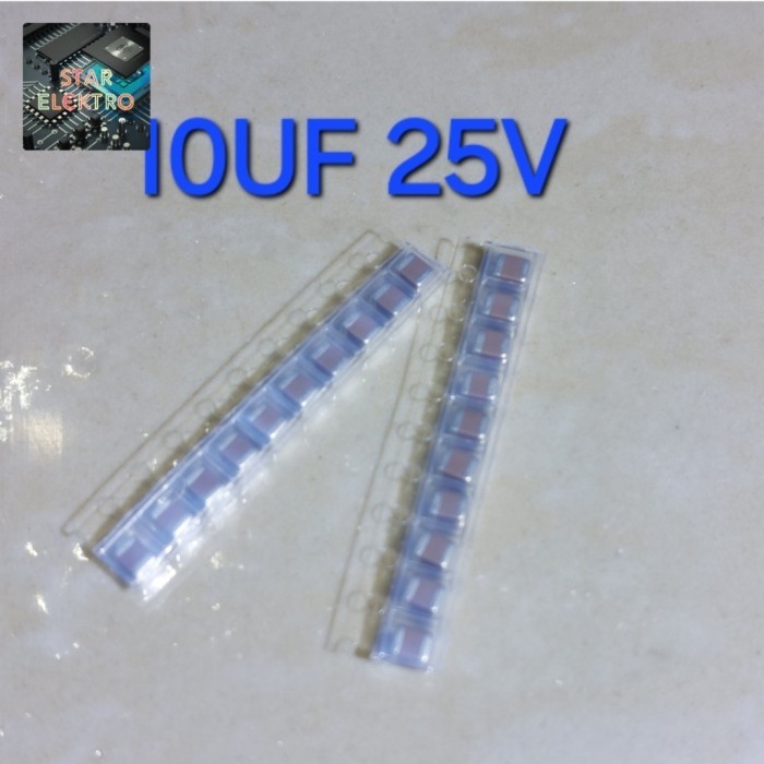 DnG27 10UF 25V SMD Multilayer Kapasitor X7R 1210 3225 Capacitor 10 Mikro 25 Volt Ceramic MLCC Kerami