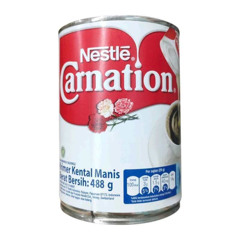 

Nestle Carnation Krimer Kental Manis Kaleng 488gr