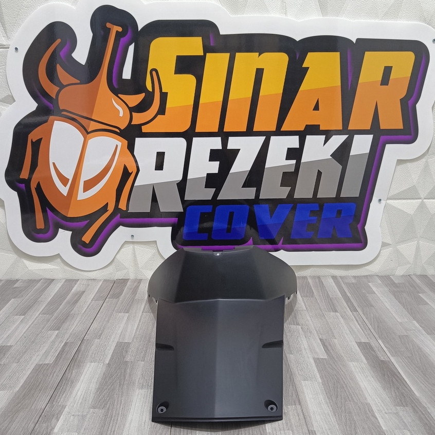 Win - Cover Tangki Vario Kvb Perahu 2007 - 2010 Center Jok Tutup Mesin