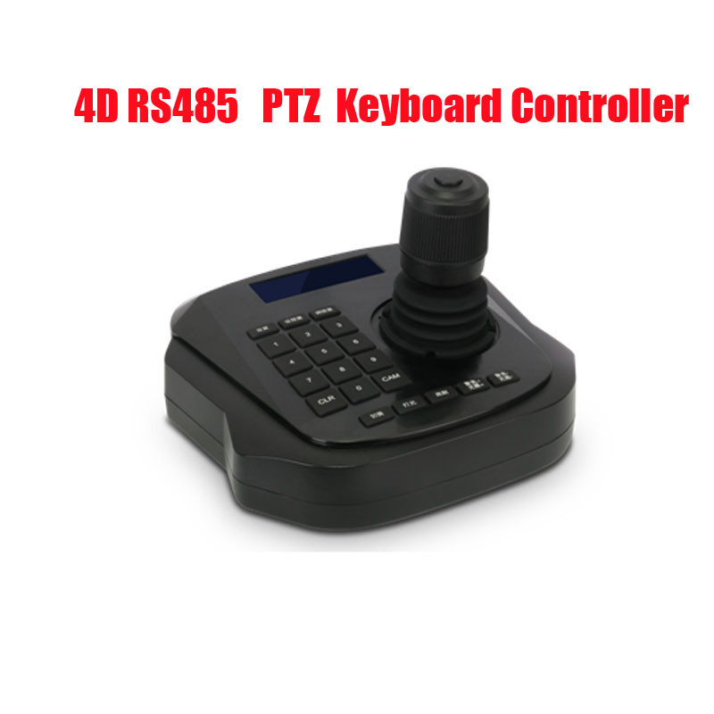 4D RS485 CCTV  PTZ and Decoder Keyboard Controller For Analog  Speed Dome Camera SK-MC-301