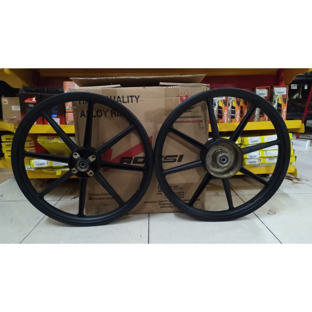Velg Bintang Motor Merk Rossy Tipe Zigen Swan 140/160 Ring 17 Motor Supra Fit New Revo Lama Warna Hi