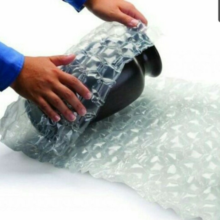 

AG45 Biaya Tambahan Bubble Wrap Penambahan Lapis Kemasan Wrapping Buble