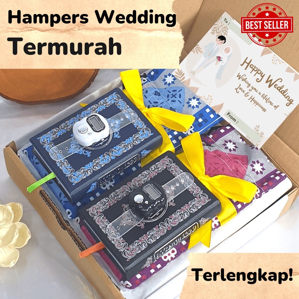 Kado Pernikahan Unik Bermanfaat Termurah| Hadiah Pernikahan | Hampers Nikahan | Hampers Pernikahan |