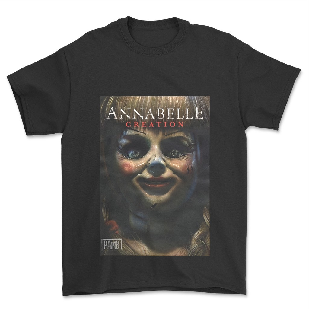 Kaos ANNABELLE CREATION Film Horor BERGAYA STORE