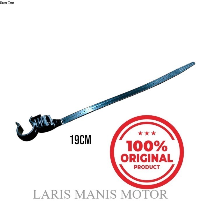 TALI TIES TIS INSULOCK KABEL KE BODI MOTOR MOBIL PENGIKAT KABEL PANJANG 19cm Body Besar