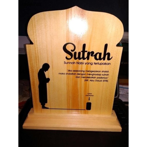 

Sutrah - Sutroh - Pembatas Shof Sholat bahan Kayu Pinus Termurah