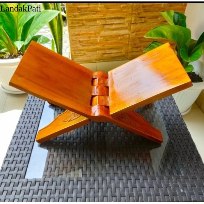 

rekal alquran 20cm jumbo tatakan dudukan quran ukuran besar rekal al quran tatakan al quran dudukan al quran rekal quran rekal besar rekal jumbo rekal quran tempat quran meja quran meja alquran tempat alquran letak alquran Termurah SPH7062