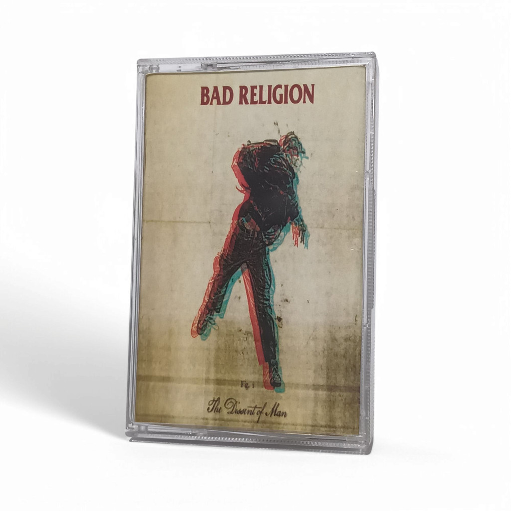kaset tape Bad Religion The Dissent of Man