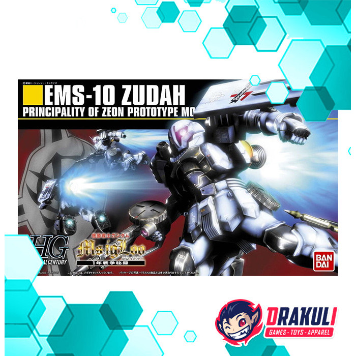 Drakuli HQ BANDAI Plamo HG / HGUC Zudah