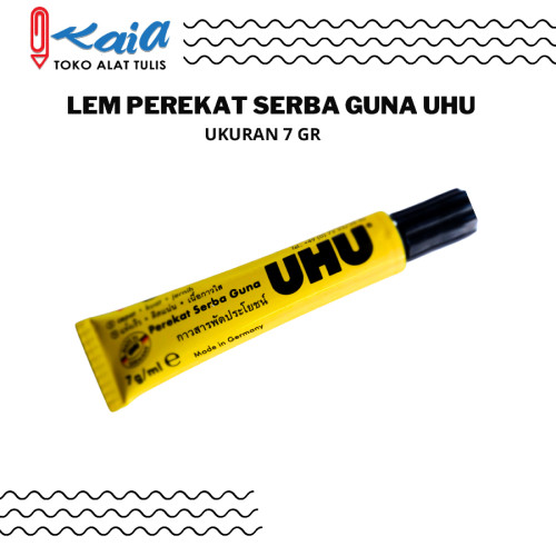 

LEM PEREKAT SERBA GUNA UHU 7G
