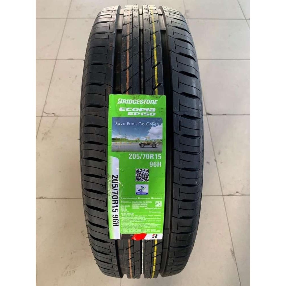 Bridgestone Ecopia EP150 Ukuran 205/70 R15 - Ban Mobil CRV Hilux Taruna Innova