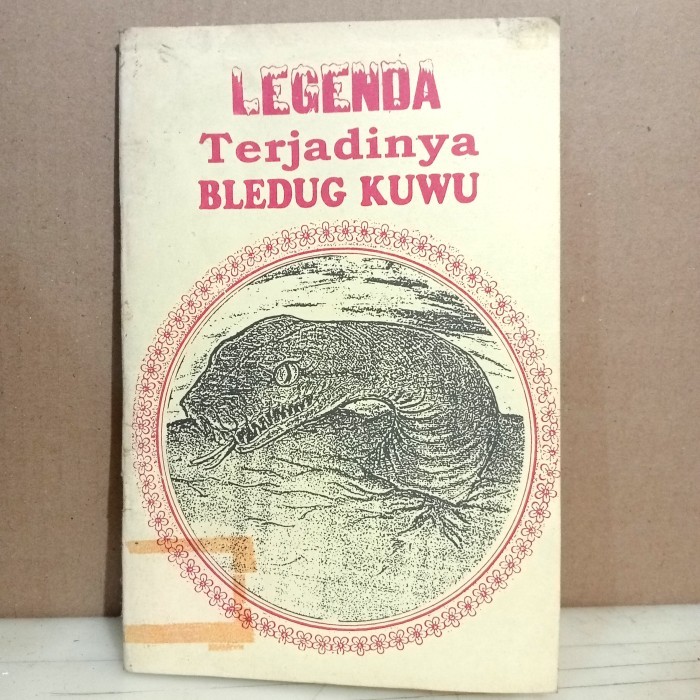Legenda Terjadinya Bledug Kuwu.