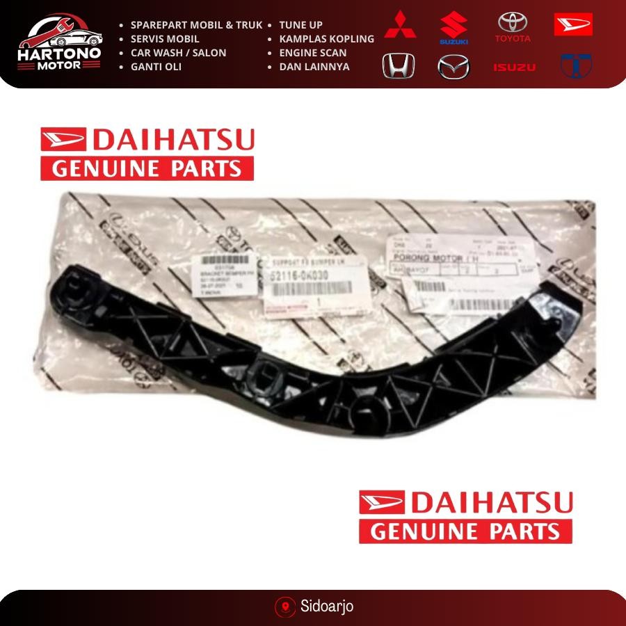ASLI SUPPORT BRACKET BEMPER DEPAN KIRI TOYOTA INNOVA