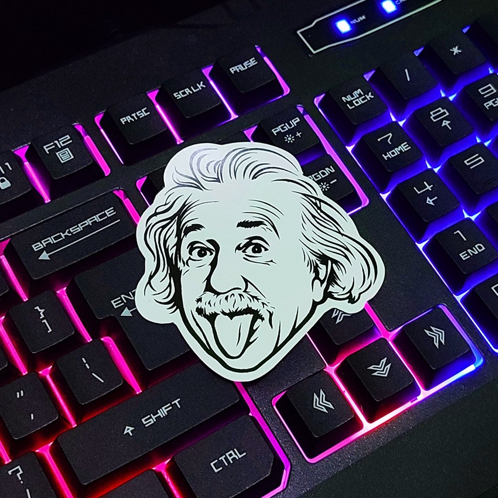

Sticker Aesthetic ALBERT EINSTEIN SERIES - STICKER TUMBLR MOTOR JOURNAL stiker pack stiker helm stiker motor stiker aesthetic stiker buat helm sticker untuk laptop
