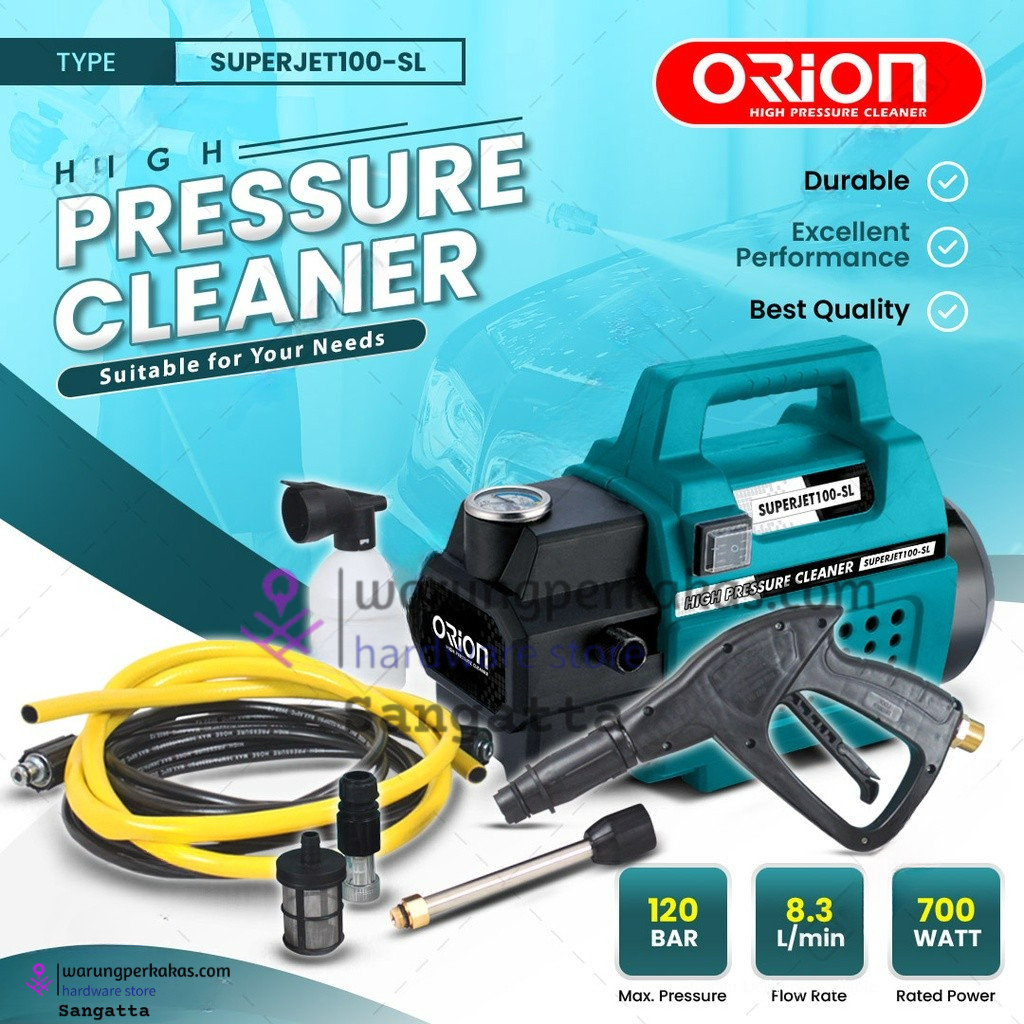 Orion SUPER JET 100 SL Silent(Tidak Berisik)