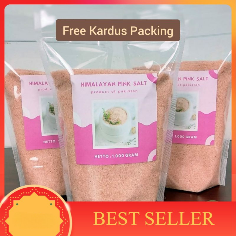 

Garam Himalaya 1 kg Himalayan Salt Fine Halus