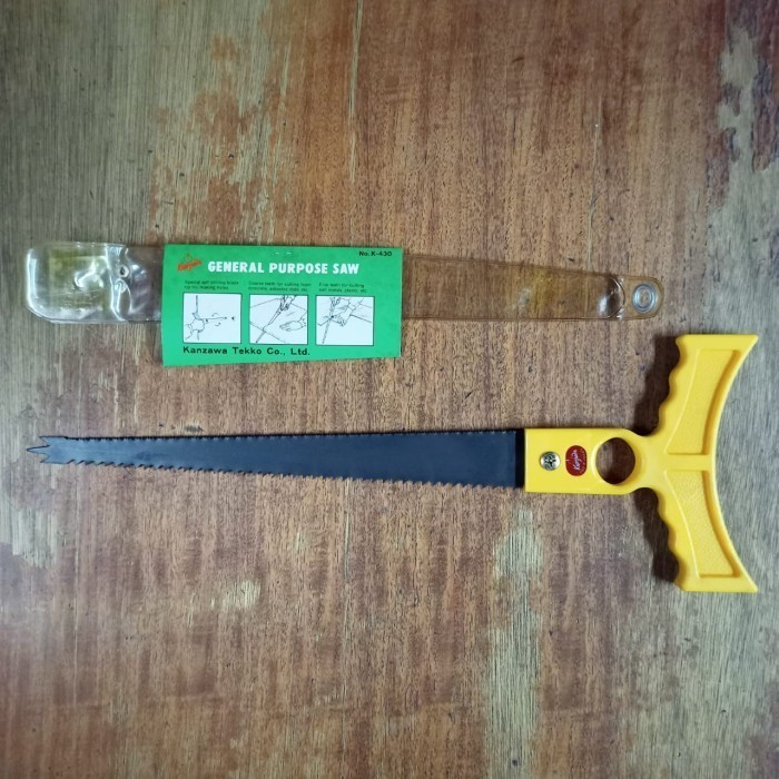 KANZAWA General Purpose Saw / Gergaji Multifungsi Japan