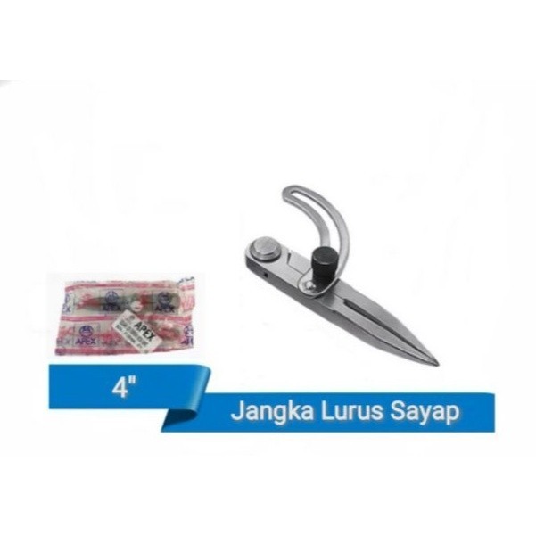 

Jangka Lurus Sayap 4