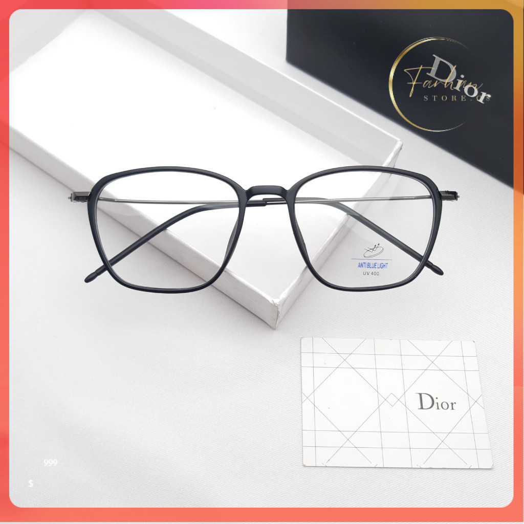 FRAME KACAMATA 2189 // LENSA ANTIRADIASI, PHOTOCROMIC, BLUERAY, BLUECROMIC, BROWNCROMIC