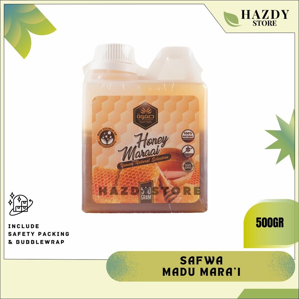 

safwa honey maraai 1 KG madu mara'i asli hadromout yaman original manis