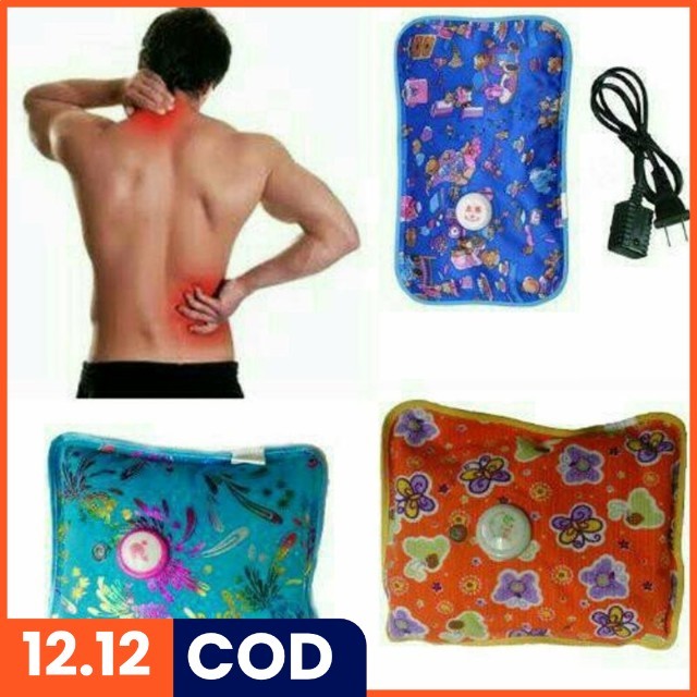 COD BANTAL AIR PANAS ELEKTRIK ELECTRIC HOT WATER PILLOW BANTAL PANAS TERAPI BANTAL KESEHATAN
