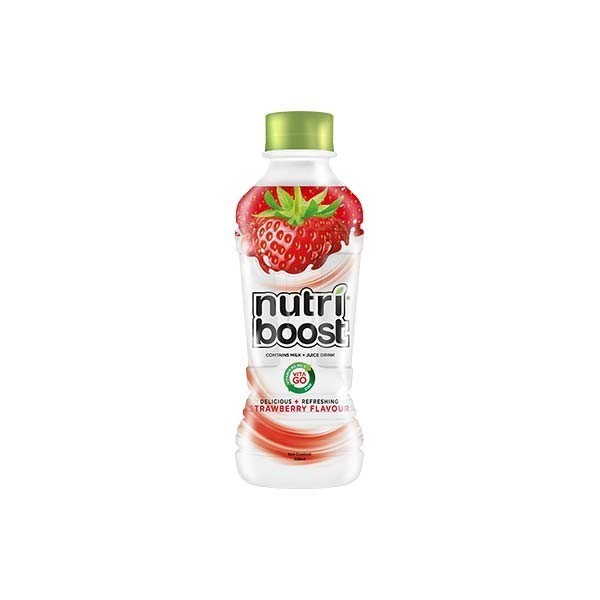 

Nutriboost Botol 300 ml. 1 Pack isi 12 pcs.