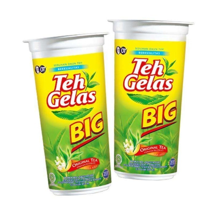 

Teh Gelas Big 300 ml. 1 Dus 24 pcs.