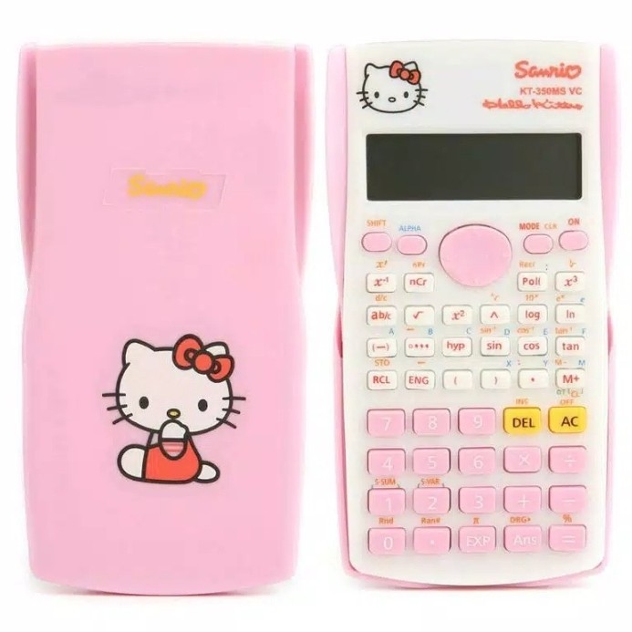 Kalkulator Hello kitty LENGKAP