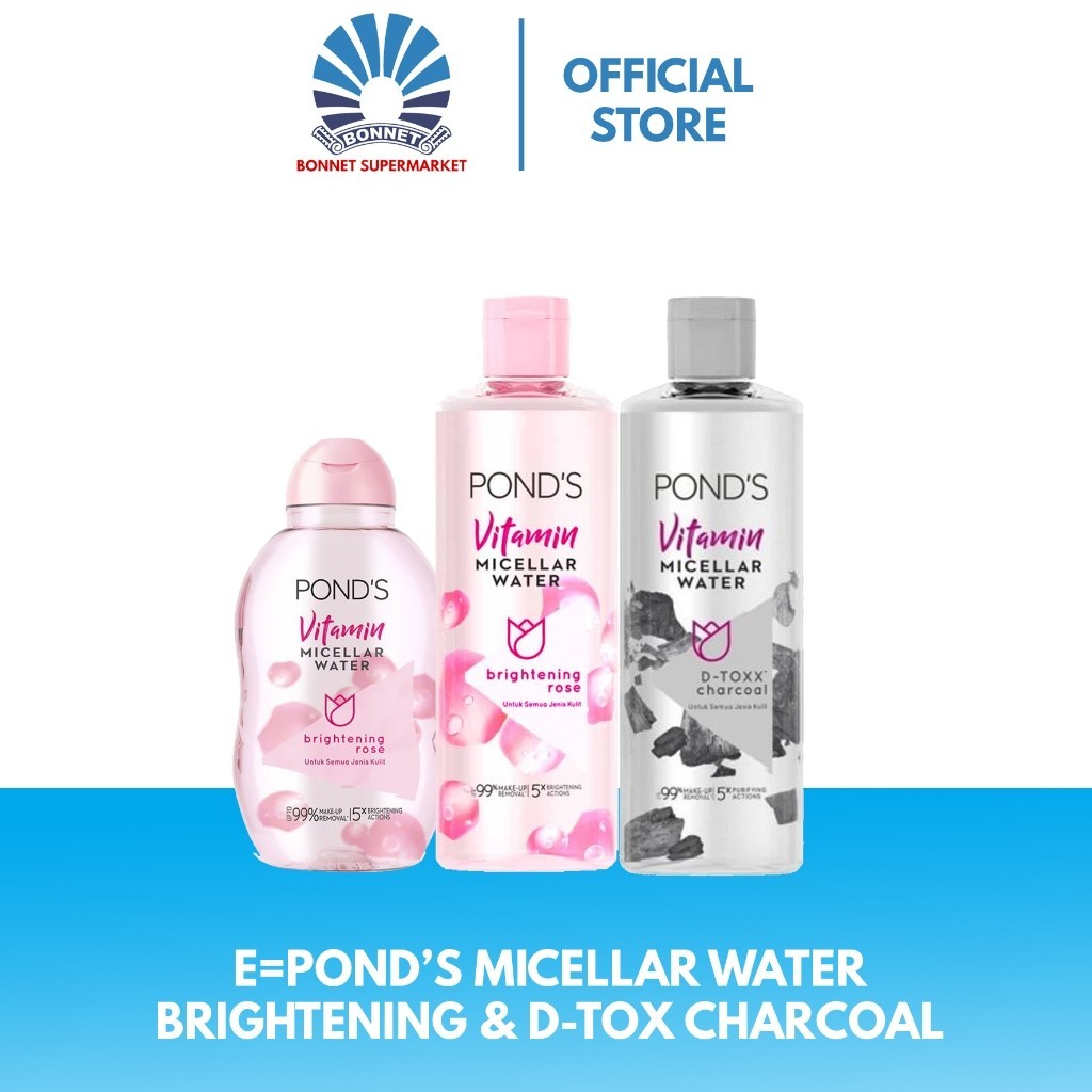 PONDS MICELLAR WATER