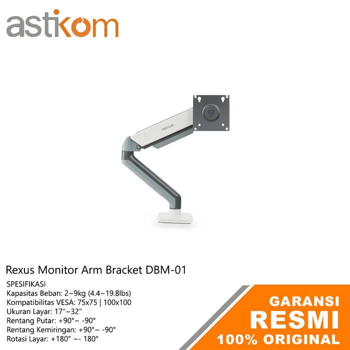 Rexus Monitor Arm Bracket DBM-01 Bracket Monitor Mounting