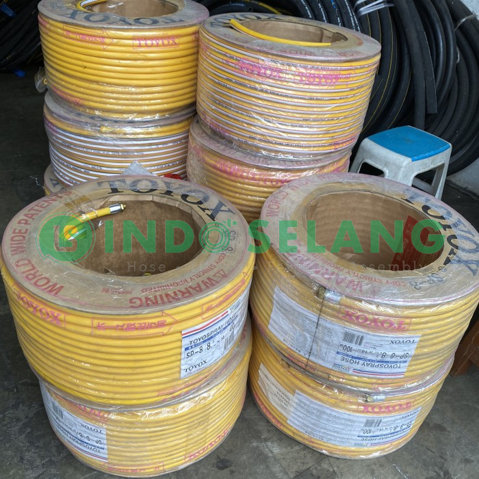 SELANG ANGIN TOYOX / SELANG KOMPRESOR / TOYOSPRAY 5/16" ROLL
