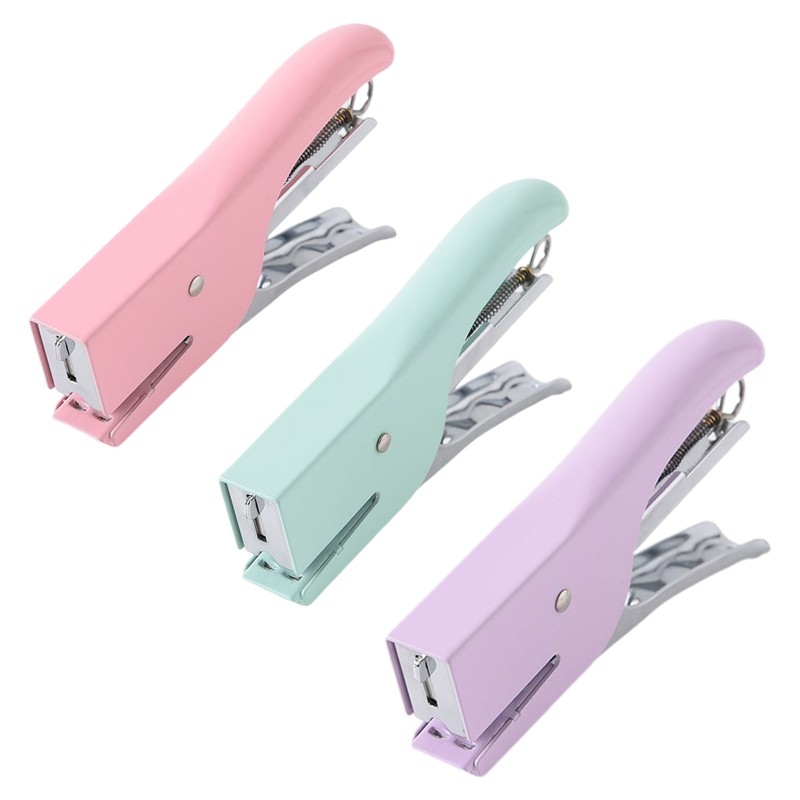 

Handy Metal Stapler Packaging Plier Stapler Heavy Duty Office Stapler Plier 25 Sheets Capacity No Jam Fits 24/6 for Stap