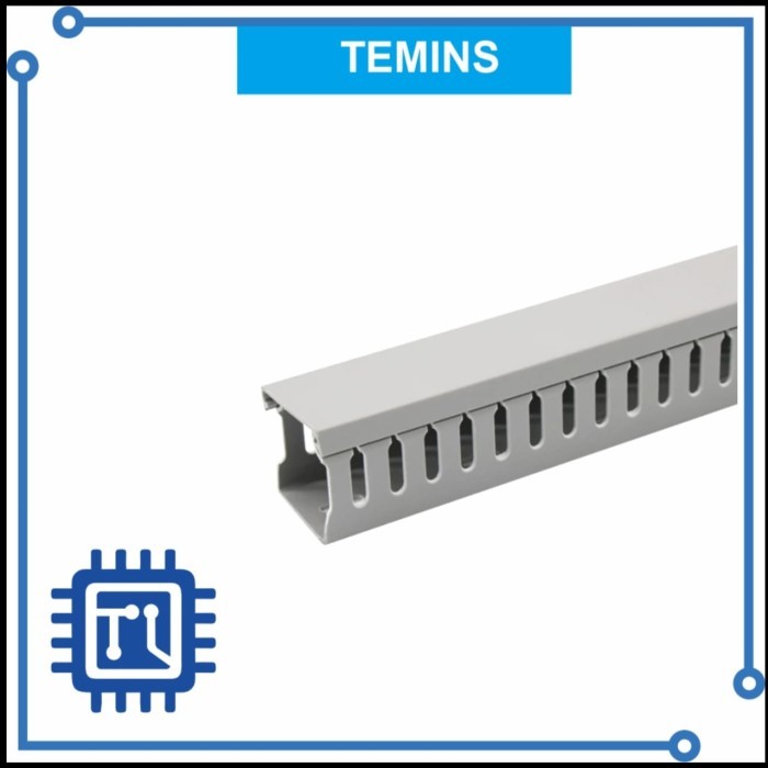 Kabel Duct/wering Duct/Kabel duck 25x25 lubang abu