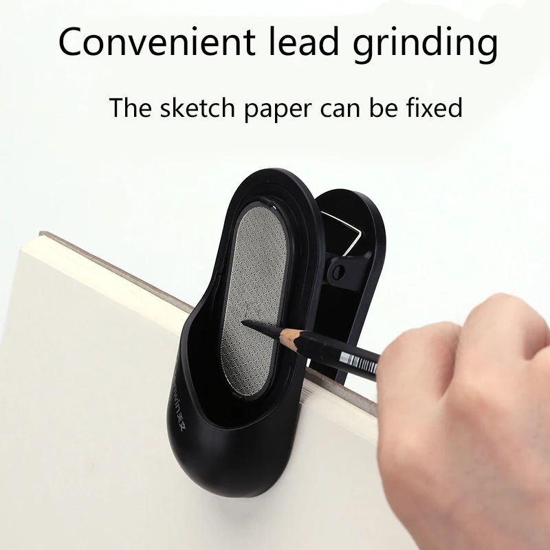 

TENWIN 1pc Pencil Sharpener, Dual-purpose Pencil Sharpener for Picture Clips, Capable of Holding Drawing Paper