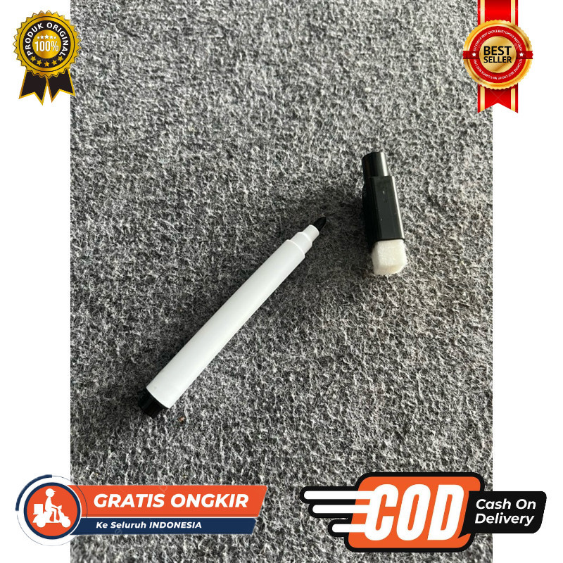 

Spidol Hitam Wipe and Clean Bisa Dihapus Set Spidol dan Penghapus komplit