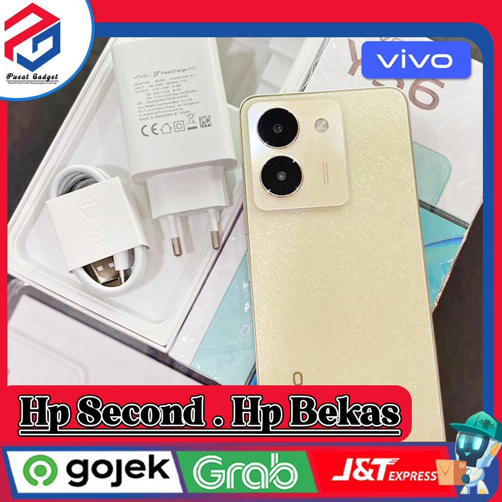 Vivo Y36 4G | 5G Ram 8 Rom 256GB Second Grade A