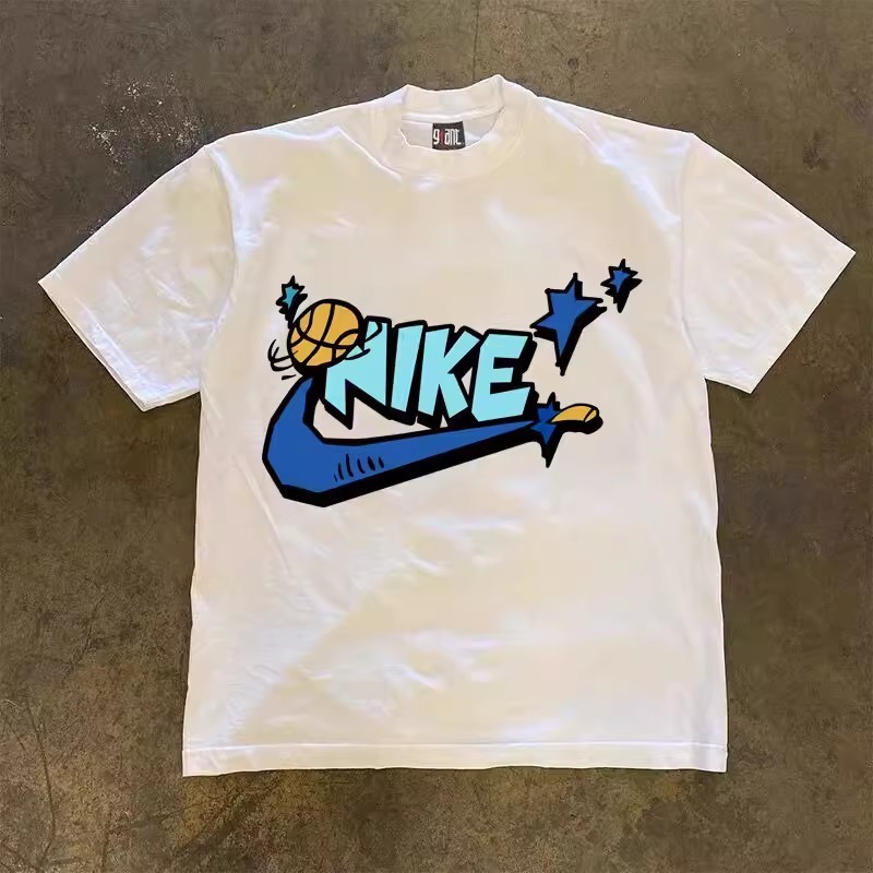 T-shirt Oversize Basketball Mike | Kaos Wanita puith | Kaos pria dan wanita