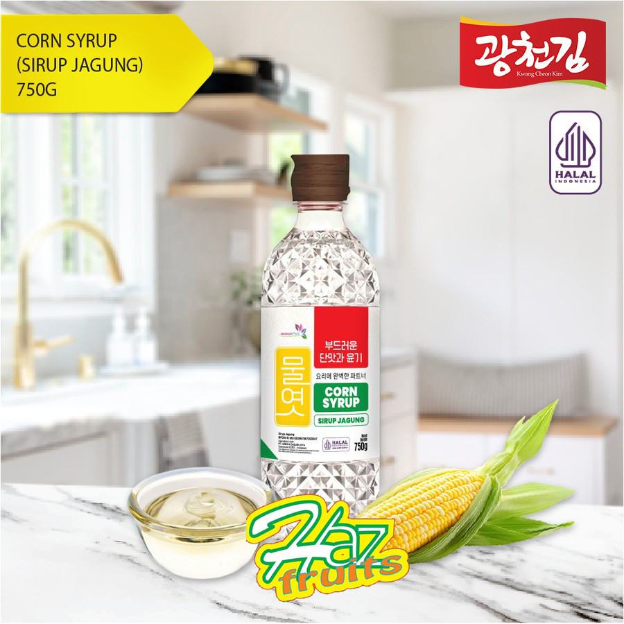 

Java Super Food Corn Syrup / Sirup Jagung 750 ml