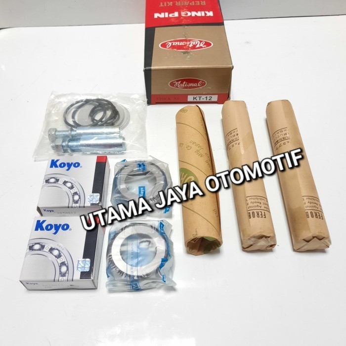 Kingpin King Pen Set Kingpin Kit HT125 HT130 Dutro Dyna 1set Nasional