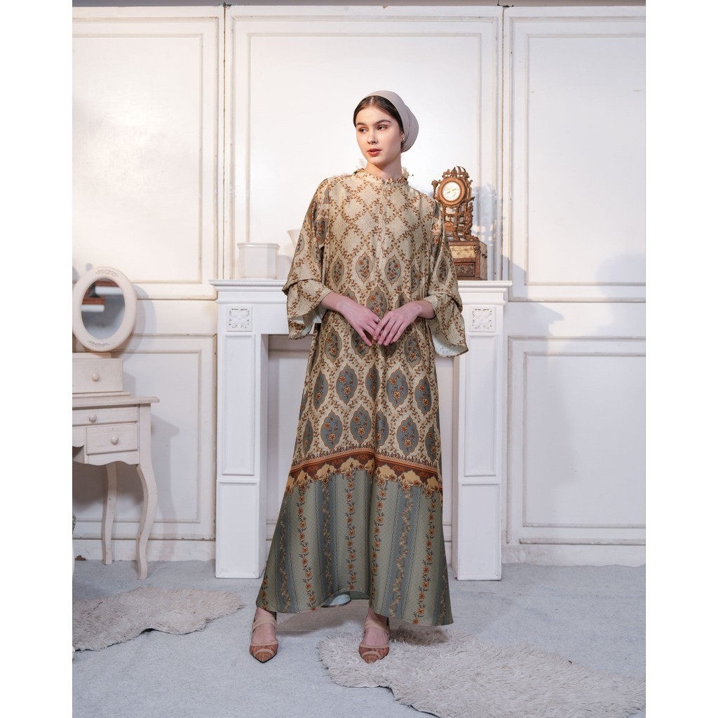 Heaven Lights - Rumila Dress - Dress Motif Wanita