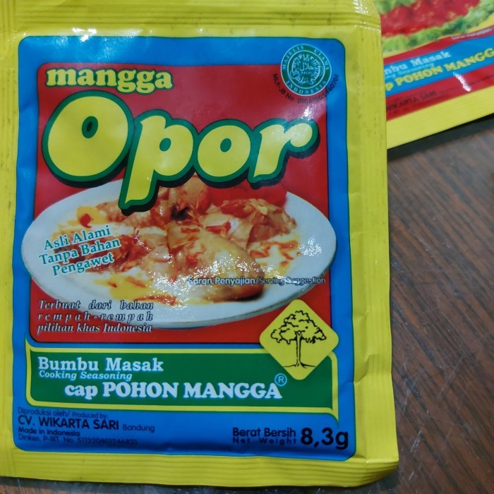 

bumbu cap pohon mangga opor 8.3gr