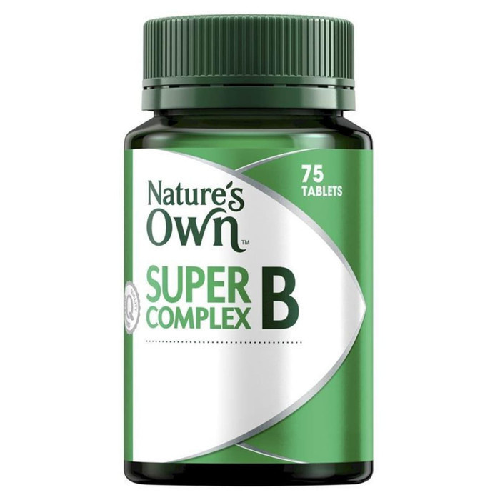 Nature's Own Super B Complex 75 Tablets