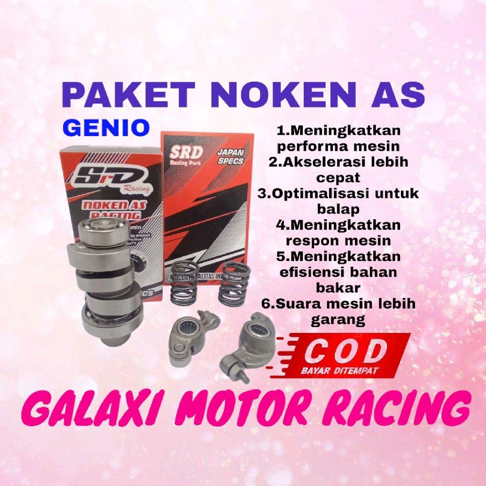 PAKET NOKEN AS RACING BEAT DELUXE GENIO SCOOPY ESP 2020 BEAT STREET ESP 2020 BEAT NEW 2020 NOKEN AS 